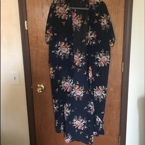 Torrid 1X/2X Kimono